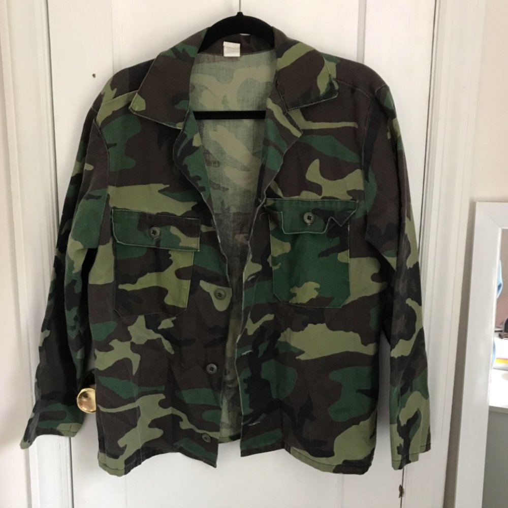 camo jacket